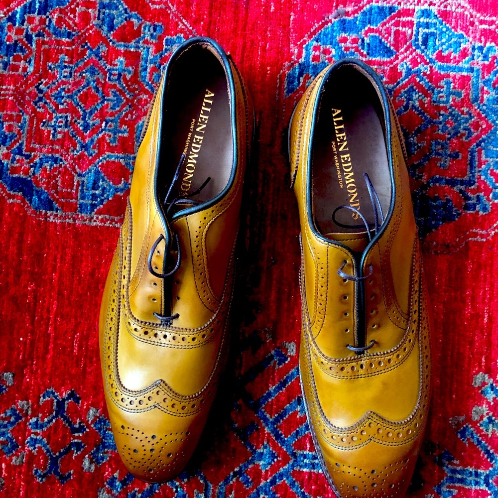 Brand New Allen Edmonds Men’s Oxford Dress Shoes